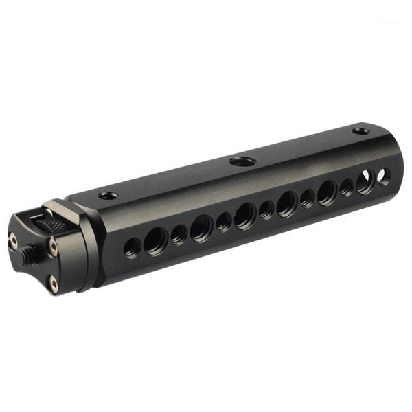 

stabilizers aluminum handle grip handbar extended handheld support monitor mount for zhiyun weebill lab gimbal stabilize accessories1