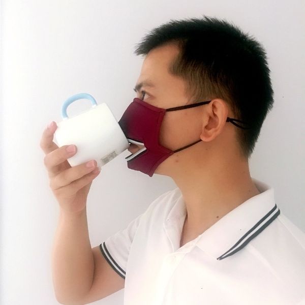 

protective new opening sun protection cotton adjustable zipper mask