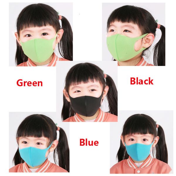 

pm2.5 children anti-pollution masks boys girls wholesale mouth face kids anti-dust breathable earloop washable reusable cotton mask