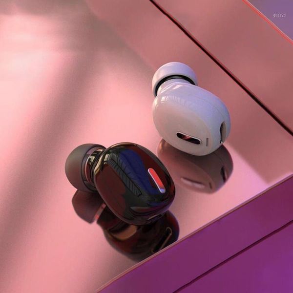 

x9 1pc mini in-ear earbud wireless bluetooth 5.0 heavy bass earphone headset1