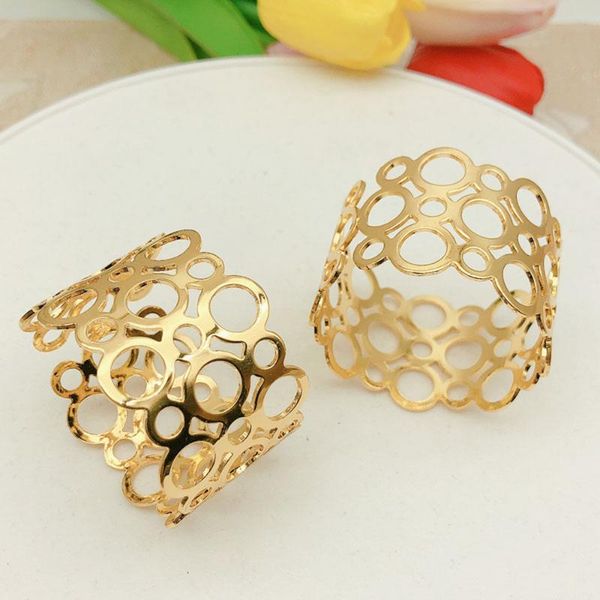 

napkin rings valentine's day round hollow ring el beautiful wedding banquet deskdecorations