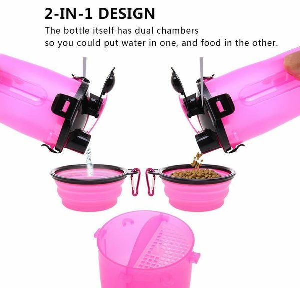 

портативный pet dog cat water bottle bottle cup кубок питья путешествие на улицу jllimp itoutout
