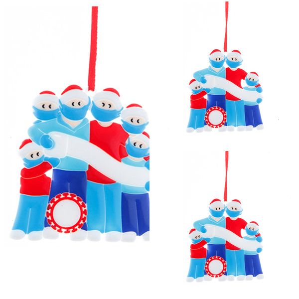 

factory3yg07xo5djhxpendant survivor christmas ornament holiday decoration plastic happy family trinkets 8*0.5*7cm small gifts party