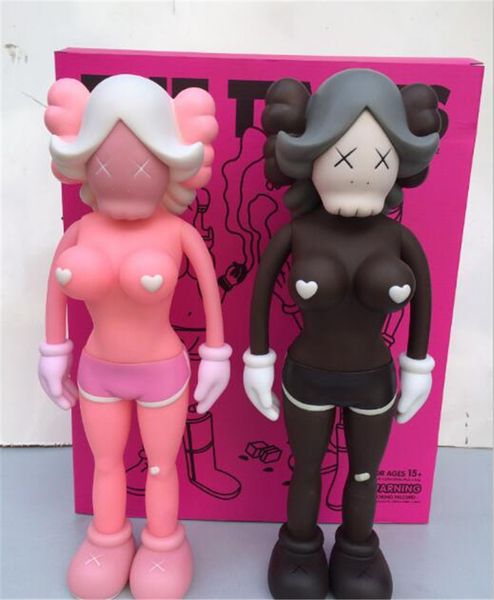 

40cm 1.6kg originalfake companion the twins mono style for original box action figure model decorations toys gift