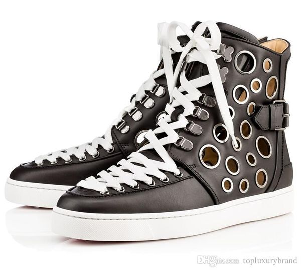 

men low heels red bottom boots alfibully men sneakers black casual walking knight boots circle designer comfortable sports shoes