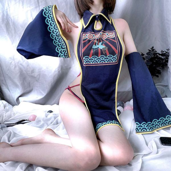 

role new style game underwear play classic uniform allure sao small cht goods passion suit women, Black;white