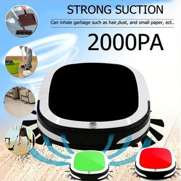 

vacuum cleaners rechargeable smart ultra thin robot cleaner auto dust for home