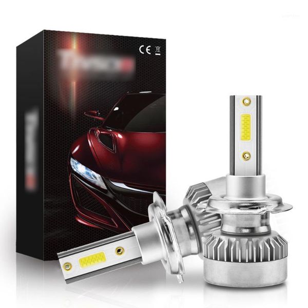 

2pcs txvso8 h7 cob led headlight bulbs 110w 20000lm high low beam white lights1