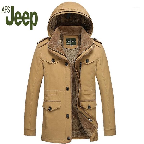 

2016 men's clothing casual style thicken trench coat, new arrival winter and autumn fashion windbreaker men warm trench coat 1301, Tan;black