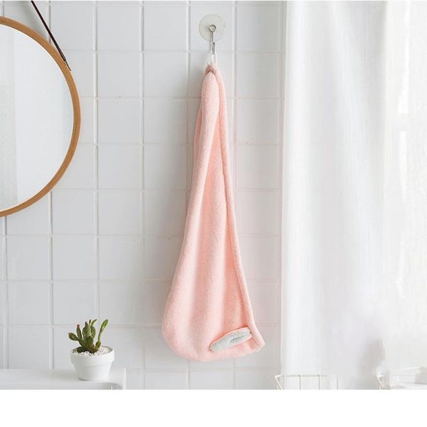 

towel hair drying hat rapid for women thicken cartoon shower cap baths bathing tools