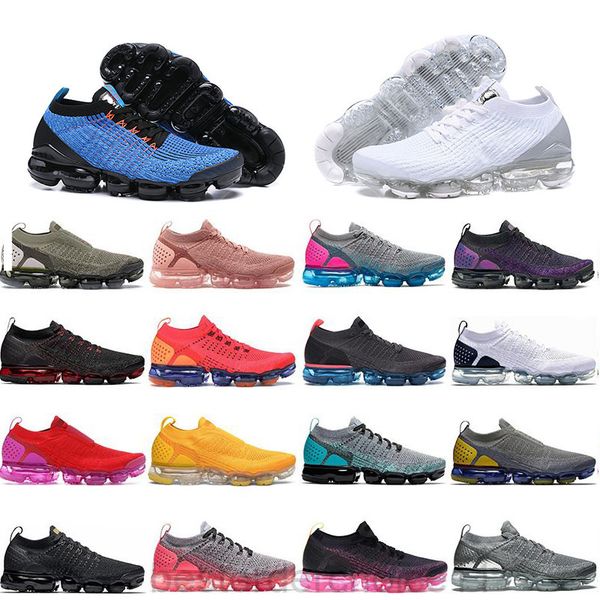 

with socks fly 2.0 outdoor breathable men women casual shoes punch black multicolor chrome mens trainers sports sneakers gbb8