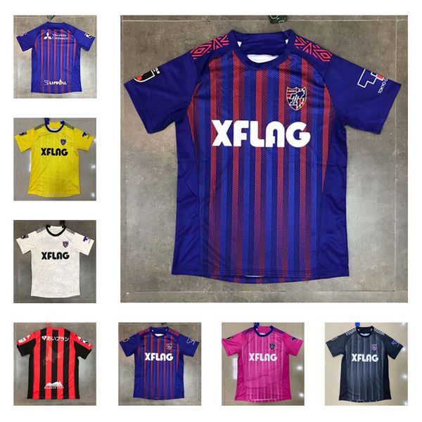 

2020 2021 fc tokyo soccer jerseys oliveira kajiyama nagai quality custom 20 21 japan j league tokyo fc hometas shirts maillot size s-xxl, Black;yellow