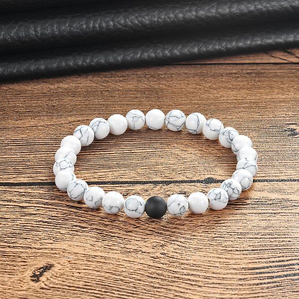 

livvy 2018 brand new double crown ball pad beads bracelet pearl bracelet male charm jewelry gift as222 sqcplv