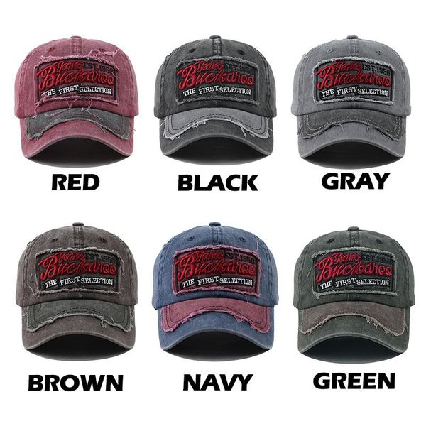 

flb] новые вымытые хлопчатобумажные бейсболки для женщин шляп шляп snapback вышивка повседневная крышка casquette папа шляпа хип хмель f317, Black;white