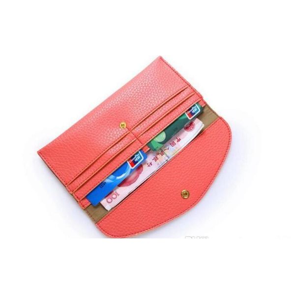 

dhl fashion women long design coin purse card bag holder envelope bag wallets jllwzl net_store, Red;black