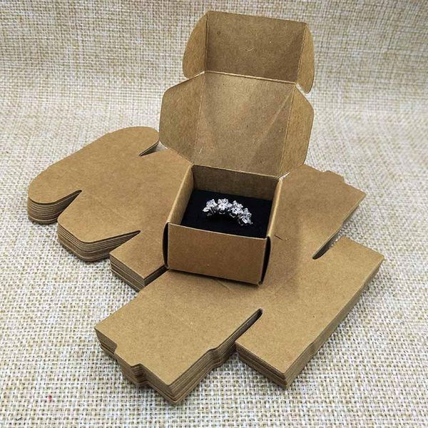 

2019 белый кольцевой коробку 40x40x25mm 300gsm бумага картона кольцевой коробку diy белый черный внутри губка черный бархат бесплатная доста