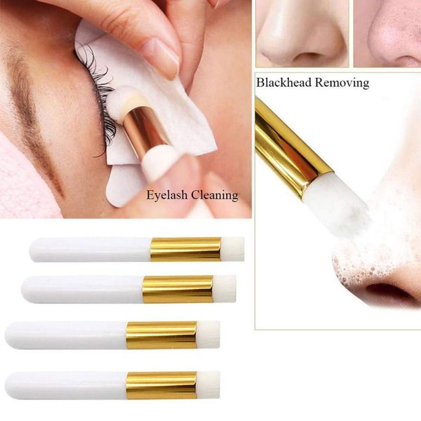 

nose cleansing brush blackhead brush clean nose tool acne remover eyelash eyelash extension cleanser hand facial cleanser