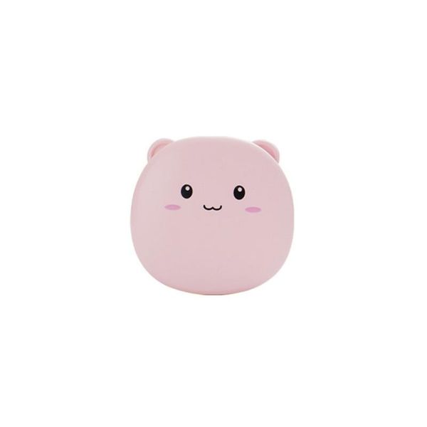 

cute pet hand warmer charging pad cosmetic mirror three-in-one portable mobile power bank electric warming treasure