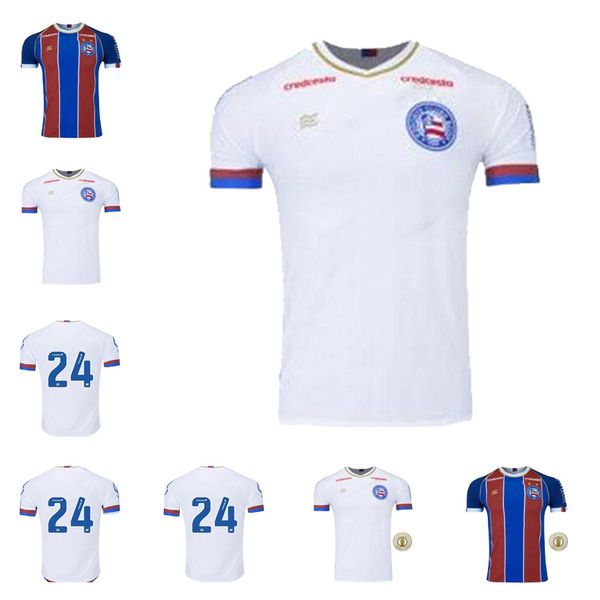 

2020 2021 new esporte clube bahia soccer jersey 20 21 home away football shirts clayson jadson daniel high-quality football shirt s-2xl, Black;yellow