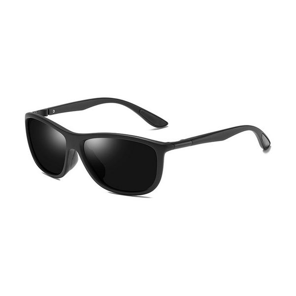 

polarized sunglasses uv400 europe and american style hiking riding outdoor activities coated dazzling sun piece tac frame tr90 trendy for me, White;black