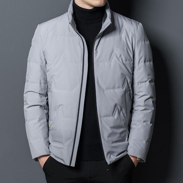 

mimi zhuodanlong new winter 2020 men's down jacket manufacturers selling a substituting p202028 leisure men's coat, Black