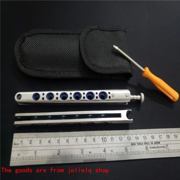 

hole construction benchmade blue promotion bm43 channel bm42 handle 60hrc single edge outdoor knifes tactical folding knife qynf nvmsg