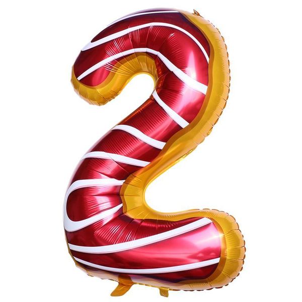 

2 pcs 42inch aluminum balloon colorful number birthday wedding engagment party banquet decoration balloon for home l decor wmtugl