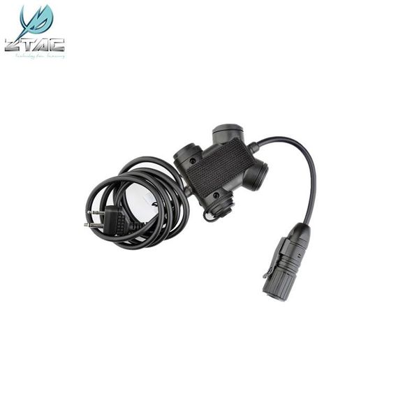 

z-tac zsilynx clarus p walkie-talkie headset launch button switch z130