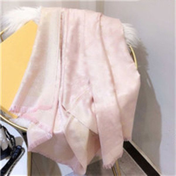 

silk scarf fashion man womens 4 seasons shawl scarf scarves size about 180x70cm 6 color, Blue;gray
