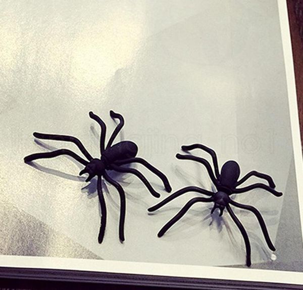 

punk earring black spider ear stud funny style weird design earring decoration jewelry access wmtqsa powerstore2012
