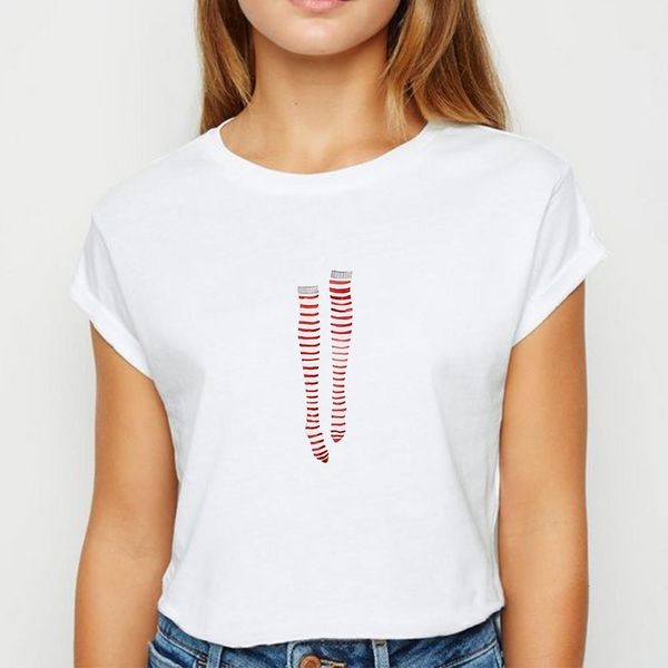 

new t shirt women modern girls tshirt ropa mujer spring summer loose women's shirt fashion comfortable o-neck t-shirts, White