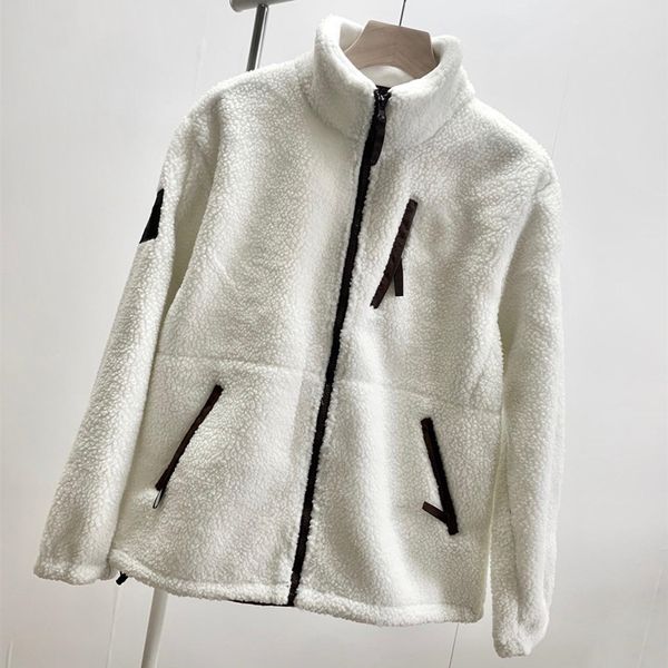 

winter coats faux fur women winter jackets mens' fashion designer coat casual warm outerwear clothes, Black