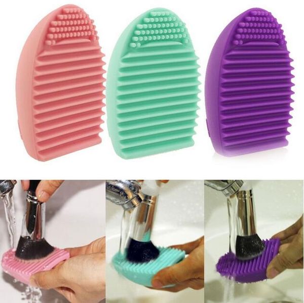 

silicone makeup brush cleaning washing tools cosmetics makeup brushes scrubber board washing cosmetic brush cleaner