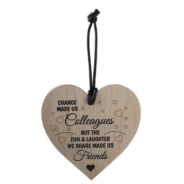 

beer pendant chance made us colleagues fun and laughter wooden heart plaque wine tags beer pendants house decorations d3 wmtfua