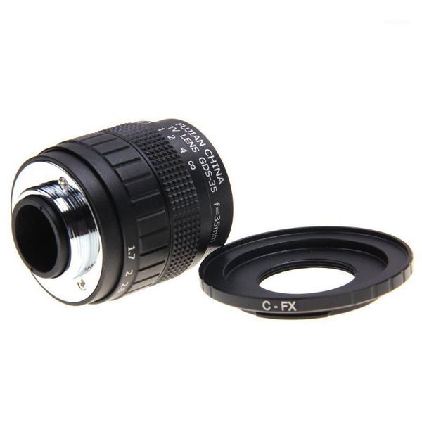 

fujian cctv 35mm f1.7 lens + c-fx mount ring for fuji fujifilm x-a2 x-a1 x-t1 x-t2 x-t10 x-tx-20 e1 x-e2 x-1m x-pro1 x-pro21