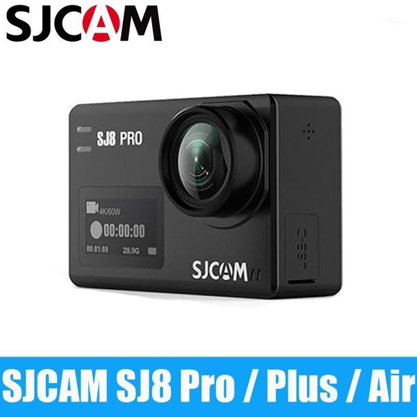 

sports & action video cameras sjcam 4k camera sj8 pro / plus air 1296p 30fps/60fps hd remote control helmet waterproof fpv dv1