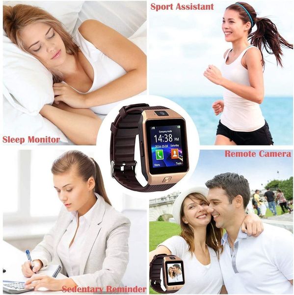 

4fds2awqiufeng dz09 smart watch