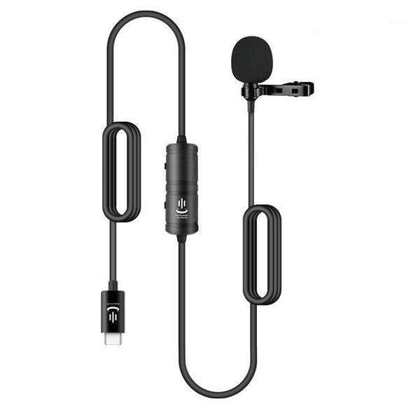 

microphones yichuang yc-vm30 type-c 6m usb microphone dedicated mini mobile phone lavalier live recording1