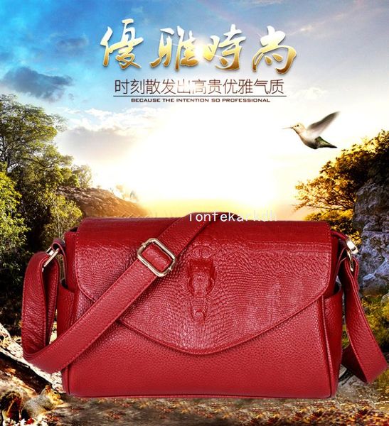 

style new 2020 bag mommy women's bag shoulder middle-aged women's soft leather 3v0ww qynf