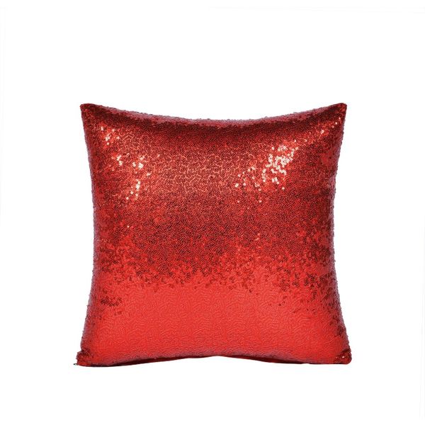 

11 colors glitter sequins pillow case solid color cushion home car comfortable decor waist cushion jllbip mx_home