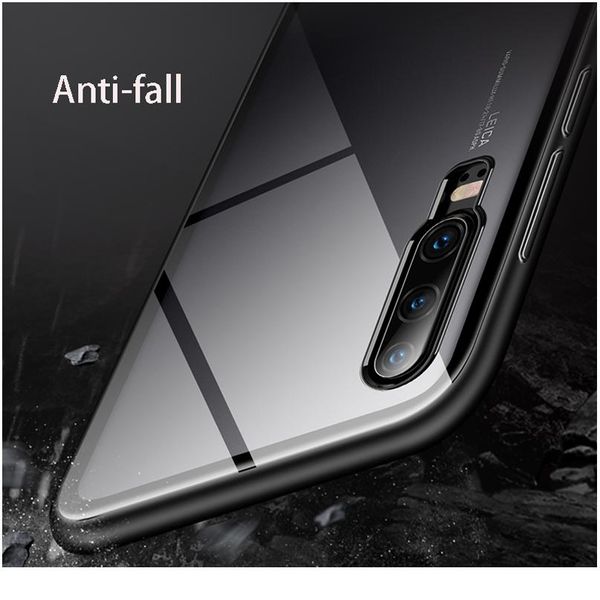 

metal magnetic adsorption glass case for huawei honor 9x 10x 8x 10 p40 p30 p20 lite mate 30 20 pro bbyvrd