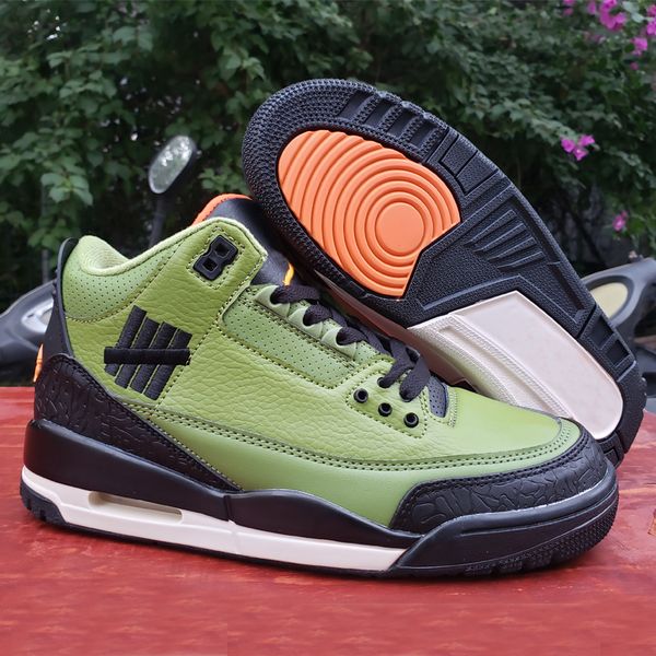 

мужские баскетбольные туфли 3s черно-зеленые туфли новый jumpman 3 unc fragment knicks соперники сатин чикаго спорта бегущие кроссовки 40-46, White;red
