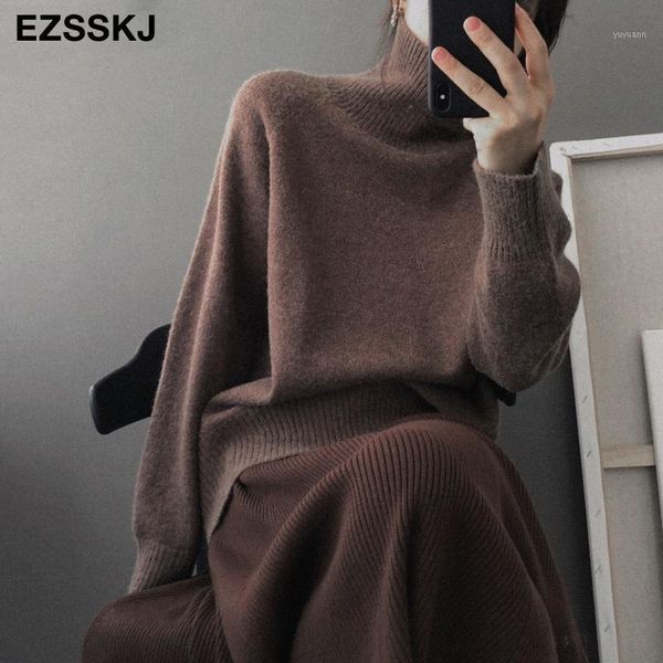 

woman sweaters warm sweater oversize female women's turtleneck 2020 autumn winter women's wool sweater jumper pull long1, White;black