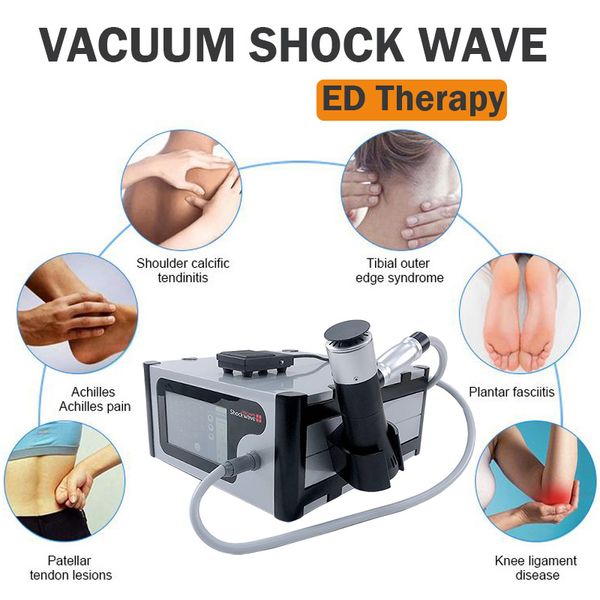 Più nuovo nuovissimo shockwave Vacuum Therapy Body Body Machine Shockwave Terapia macchina rotta grasso shockwave cellulite Riduci