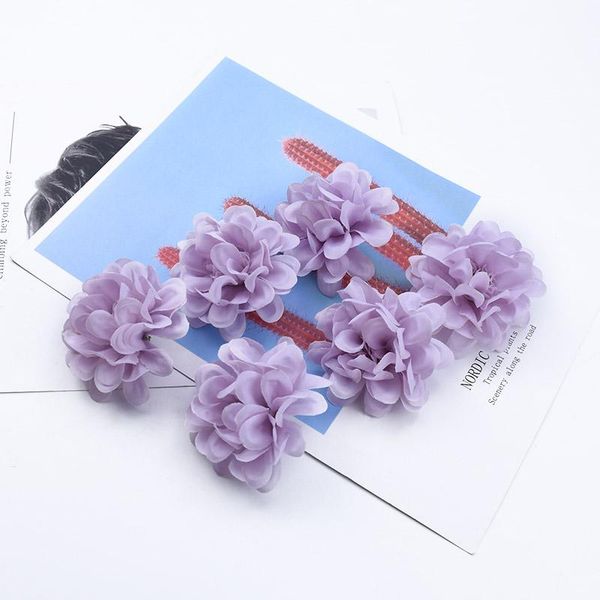 

5 10 7см шелковая гвоздика поддельные цветы стена diy подарки коробки рождественские украшения для дома свадебные искусственные цветы дешевы