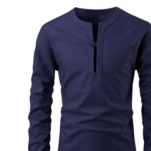 

mens long sleeve shirt blouse 2021 fashion stand collar solid color slim fit business streetwear shirt men chemise homme, White;black