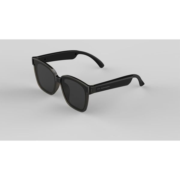

intelligent fashion brand new bluetooth glasses call music glasses sunglasses sunglasses, White;black