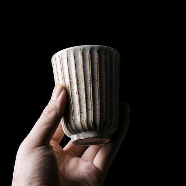 

japanese tea cup ceramic vintage tea bowl 150ml master water cups teacup coffee mug container kung fu teaware drinkware crafts jllwcy