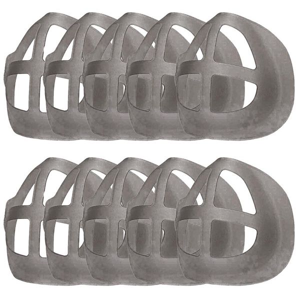 

10pcs innermask 3d face masks bracket mouth separate inner stand holder breathing space inner bracket maskers support bbyoim lipper