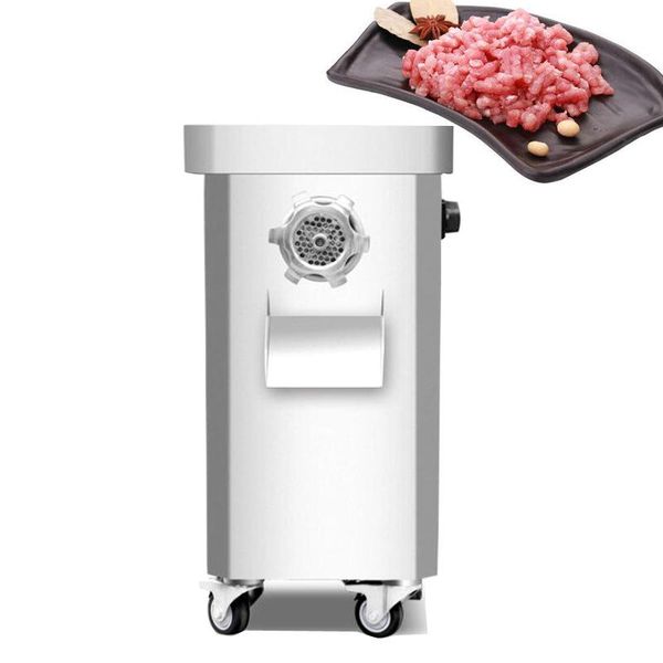

коммерческая вертикальная мясорубка для мясорубки высокого качества из нержавеющей стали автоматическая мясорубка для мясорубки сосиска напо